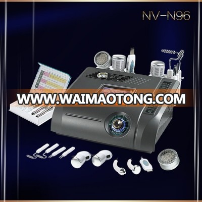 NV-N96 Skin Dermabrasion/Microdermabrasion skin scrubber/no needle diamond microdermabrasion machine 5 in 1